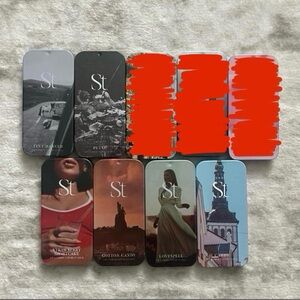 Seint Lip & Cheek Bundle of 6 Discontinued Shades